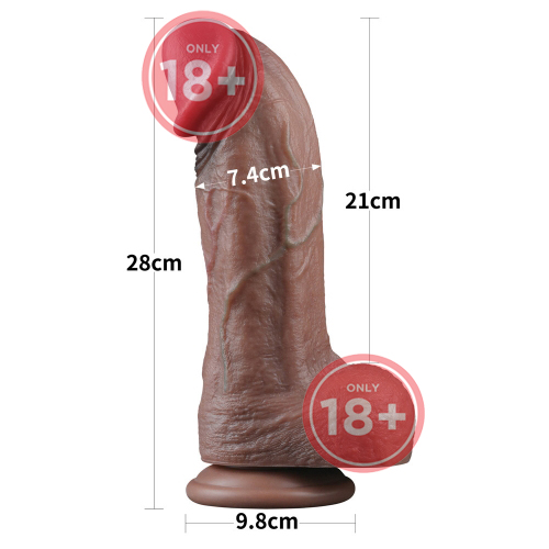 Dương vật siêu khủng siêu mềm Lovetoy 11'' XXL